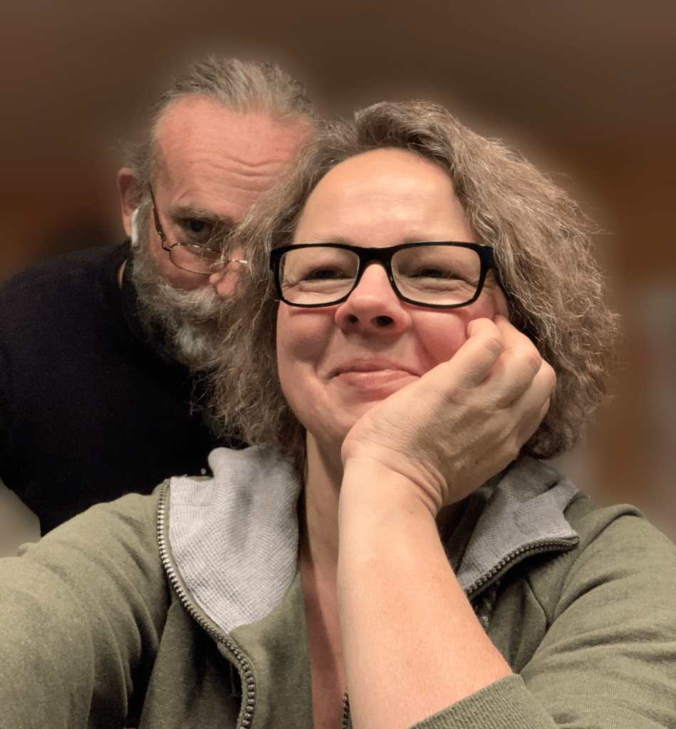 Foto von Ute und Tom