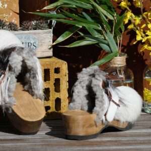 MuhSchuh Fellclogs Groesse 36 MuhSchuh Fellclogs Groesse 36