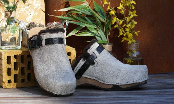 MuhSchuh Fellclogs Größe 45