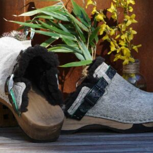 MuhSchuh Fellclogs Größe 45