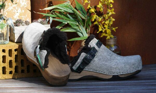 MuhSchuh Fellclogs Größe 45
