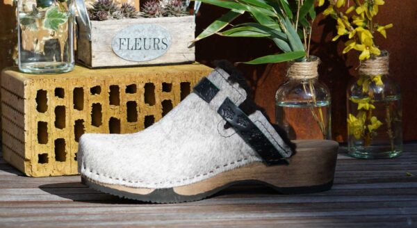 MuhSchuh Fellclogs Größe 45